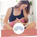 Buy Abaodam Reusable Breast Pads Set - Washable Anti-Galactorrhea Nursing Cushions for Women - Ideal for Breastfeeding Comfort - Buy Online on GoSupps.com