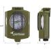 Military March Compass - Waterproof & Shockproof Professional Pocket Compass for Hiking Camping & Outdoor Activities - Buy Online on GoSupps.com