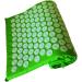 Acupressure Mat 68x42 cm - Green Massage & Nail Mat for Pain Relief & Relaxation | Best Acupuncture Mat for Body & Mind - Buy Online on GoSupps.com
