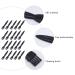100pcs Electric Shaver Razor Brushes - Handheld Hair Clipper Cleaning Tool | International Shipping Available - Buy Online on GoSupps.com