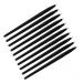 10pcs Soft Silicone Brush for Effortless Application Easy to Clean Portable Eyeshadow Eyebrow Brush