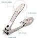 SVAASA Nail Clippers Anti Splash Nail Clippers Stainless Steel Fingernail Toenail Scissor Pedicure Manicure Cutting Trimmer Nippers - Buy Online on GoSupps.com