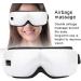 Electric Eye Massager with Heat Compression & Vibration - Ultimate Relief for Eye Fatigue & Dry Eyes - Buy Online on GoSupps.com