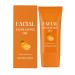 Facial Exfoliating Gel Orange Enzyme Hydrating Facial Scrub Deep Cleansing Moisturizing Facial Exfoliator Orange D Moisturizing Cleansing and Rejuvenating