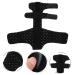 FRCOLOR Finger Splint Thumb Protector | Metacarpal Support & Injured Finger Fixator | Black Aluminum Alloy Guard for Kids - Buy Online on GoSupps.com