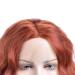 Short Wavy Curly Bob Red Lace Front Wig - 20 Heat Resistant Synthetic Hair for Women & Girls - Buy Online on GoSupps.com