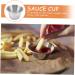 Zerodeko 4pcs Stainless Steel Dipping Sauce Cup Soy Sauce Cup Sushi Dipping Bowl Metal Sauce Cups Ketchup Dip Bowls Soup Japanese Soy Sauce Desert Dishes Household Soy Sauce Bowl - Buy Online on GoSupps.com