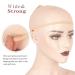 WeKen Beige Mesh Wig Cap Net 4PCS - Open Two End Wig Caps Liner for Women Men Kids - Buy Online on GoSupps.com