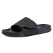NewDenBer Men's Flip Flops Classic Eva Slide Bathing Shoes 40 EU Black Velcro Fastener