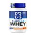 USN Blue Lab Whey Protein Powder: Salted Caramel - Whey Protein 2kg - Post-Workout - Whey Isolate - Muscle Building Powder Supplement With Added BCAAs Raspberry Ripple 2 kg (Pack of 1)
