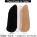 3X Lateral Heel Wedge Silicone Insoles for Supination & Pronation | Adhesive Shoe Inserts for Bow Legs - Best Comfort & Support - Buy Online on GoSupps.com
