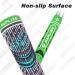 SAPLIZE Hybrid Golf Grips CL03 - Set of 13 | Low Taper Design, Cross Corded Rubber | 6 Color Options | Standard/Midsize | MultiCompound Fluorescent Green | Upgrade/Deluxe Kit | Full Solvent Kit Included - Buy Online on GoSupps.com