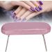 SH-RuiDu Manicure Hand Pillow Nail Art Hand Pillow PU Leather Manicure Arm Rest Cushion With Bracket Plum Pink - Buy Online on GoSupps.com