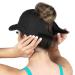Ponyflo Active Ponytail Hat for Women - High Ponytail Baseball Cap in Black - Buy Online on GoSupps.com