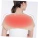 Buy Mobestech Shoulder Shawl Heating Pad for Women | Winter Support Brace & Elasticity Warmer - 45X29CM Beige - Buy Online on GoSupps.com
