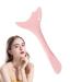 Mascara Shield Applicator Guard Silicone Eyelash Aid | Reusable Multifunctional Eyelash Lipstick Eyeshadow Applicators Aid Tool For Beginners And Makeup Master Pink