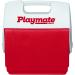 Igloo Playmate Pal 7 Quart Personal Cooler 11.75 x 8.25 x 12-Inch - Red/White - Buy Online on GoSupps.com