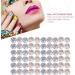 Different Gift Nail Art Rhinestones Easy To Use Nail Art Decoration Stylish And Beautiful More Durable Beauty Salon Manicure Store for Home Salon(31 loose diamond AB color) - Buy Online on GoSupps.com
