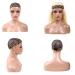 Elastic Wig Bands for Lace Melting - 3 Pcs Set for Wig Stability and Edges Laying - Leopard, Black, Rose Gold - Buy Online on GoSupps.com