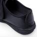 Men's Wide Diabetic Edema Shoes - Extra Wide Width Walking Sneakers for Elderly with Swollen Feet - Black, 44 Plus Fleece - Buy Online on GoSupps.com