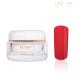 N&BF 15ml Comfort Line Poly Acryl Red - Red Glimmer |High quality professional acrylic gel thick viscoses |Polygel for the modeling of Gelnageln |Professional nail angel made in Germany