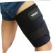 Thigh Compression Brace Support | Breathable Thigh Wrapping Brace for Pain Relief - International Shipping Available - Buy Online on GoSupps.com