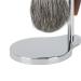 Vintage Shaving Set - Animal Hair Imitation Brush Practical Storage Easy Wet Shave Care for Home - Buy Online on GoSupps.com