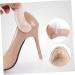 FOMIYES Heel Stickers - 3 Pairs High-Heeled Shoe Cushions Anti-Abrasion Heel Pads & Protective Grips for Women - Buy Online on GoSupps.com