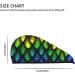 Microfiber Hair Drying Cap - Dragon Scales Towel Wrap for Quick Drying Curly Long & Thick Hair | Soft Absorbent & Stylish - Buy Online on GoSupps.com