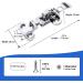 Marine 316 Stainless Steel Lockable Hatch Hold Down Clamp Latch (2 PCS) | Anti-Rattle Design for Marine Hatch Lockers - Buy Online on GoSupps.com