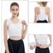 Correcteur pour Les Femmes Soutien du Dossier lisseur Reconfable Confort Invisible CEINTROL TUDIANTS ADULTANTS pour Le NOUGE ARRION du Back DOULE Blanc XL 1 Blanc XL - Buy Online on GoSupps.com