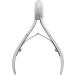 STERLING Professional Cuticle Nippers Made of Stainless Steel | Precision Comfort and Safety for Manicure | Silver Polished and Rustproof | Blade Length 3 mm | ST-12959-3 mm-P - Buy Online on GoSupps.com