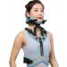 Adjustable Neck Breast Orthosis & Cervical Spine Traction Device | Postoperative Fixator for Men & Women - Universal Rehabilitation Solution - Buy Online on GoSupps.com