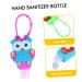 Didiseaon 24 Pcs Cartoon Pattern Hand Soap Bottles - 30ml Refillable Travel Bottles with Hook | Portable Silicone Cases for Easy Dispensing - Buy Online on GoSupps.com