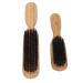 Ergonomic Bamboo Beard Brush for Men - Reinforced Handle Portable & Versatile Styling Tool - Buy Online on GoSupps.com
