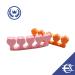 EuroXanty Pedicure Toe Separator & Foam Toe Spreaders - Perfect for Painting Toenails | Flower & Heart Designs - Buy Online on GoSupps.com
