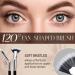 KAMNIK Eyebrow Brush Folding Angle Scalloped Lash Brush Foldable Curled Eyelash Brush Eyelash Separator Tool Fluffy The Lashes Tool Curls The Lashes Tool Eyelash Trimming Gadget (Package 2) - Buy Online on GoSupps.com