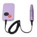 30000 Rpm Electric Nail Drill Compact and Lightweight Multifunctional with LED Digital Display for Filing Polishing and Removing Cuticles (PURPLE)