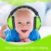 CHAMPS Baby Earmuffs - Noise Protection Headphones for Babies | Green | International Shipping Available - Buy Online on GoSupps.com