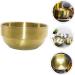 Buy Angoily 304 Stainless Steel Shaving Foam Shell Bowl - Snailing Cup for Cream & Soap - International Shipping Available - Buy Online on GoSupps.com