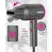 ANIEKIN 1875W Ionic Hair Dryer with Diffuser for Women Curly Hair - Professional Portable Gray Gray Dryer - Buy Online on GoSupps.com