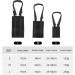 Dog Hip Joint Lifting Assist with Autumn and Winter Black Adjustable Handle Length Suitable for Elderly Disabled Dogs for Assisted Rehabilitation Use Black L - Buy Online on GoSupps.com