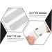 100 Pcs Travel Glitter Bands - Portable & Cute Small Bands for Your Adventures - Perfect for Gifts - Buy Online on GoSupps.com