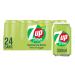 7up Lemon Lime No Sugar Free Cans 330ml (24)