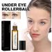 Huile de ricin bille rouleau pour les yeux huile de ricin et rouleau d'encens pour les yeux s rum rouleau pour les yeux soulage la fatigue oculaire poches sous les yeux anti-rides et r duit - Buy Online on GoSupps.com