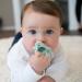 Dr. Brown's Baby Lovey Dragon Pacifier Holder & Teether Clip with HappyPaci Pacifier Set - Buy Online on GoSupps.com