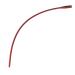 Purelife Colon Tubes - 2-PACK - Red Rubber Enema Tube for Coffee Enemas / Free Connector / Higher Colon Cleanse/ 18 FR x 16 inches