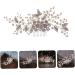FRCOLOR Flower Comb Bridesmaids Hair Bridal Comb Headdress Floral Crystal Hair Comb Vintage Bridal Hair Flower Crystal Bridal Hair Comb Bride Wedding Hair Comb Miss Zinc Alloy Abs Flowers - Buy Online on GoSupps.com
