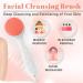 Facial Brush Skin Cleansing Manual Silicone Skin Wash Brush - Facial Tools Manual Face Scrubber Cleaner for Face Massaging Skincare Hondony - Buy Online on GoSupps.com