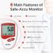 Sejoy Blood Sugar Monitor Test Kit - 50 Strips, NHS Approved UK - Glucose Monitor with Lancets - BG-202 - Buy Online on GoSupps.com